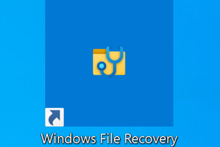 WINDOWS 10: arriva l’app per recuperare file cancellati dal cestino