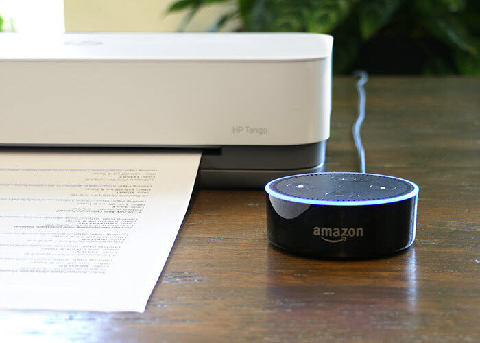 Alexa Print – ora puoi stampare documenti su stampanti compatibili con la voce