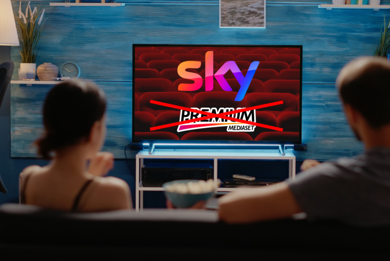 I canali Mediaset Premium chiuderanno su Sky Italia nel Gennaio 2022